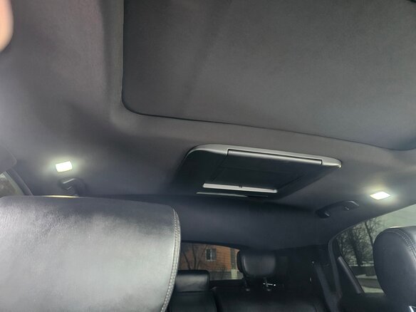 2011 Infiniti FX50 II (S51) Рестайлинг, чёрный, 2150000 рублей - вид 7