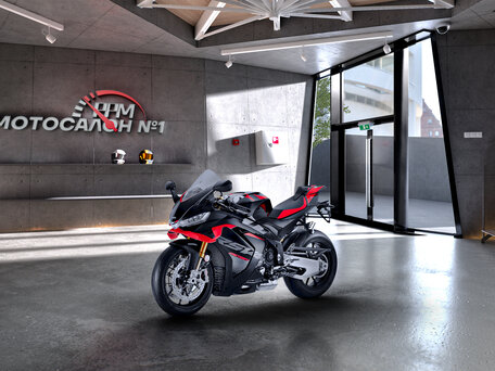2026 Aprilia RSV4, чёрный, 2900000 рублей, вид 1
