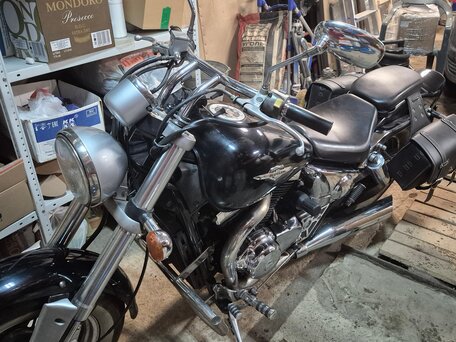 1996 Suzuki Desperado VZ400, чёрный, 285000 рублей, вид 3