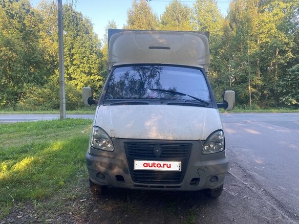 2006 ГАЗ ГАЗель (3302), белый, 250000 рублей