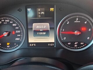 2018 Mercedes-Benz GLC 250 d I (X253), синий, 3000000 рублей, вид 5