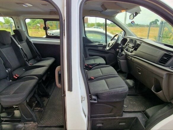 2019 Ford Transit Custom I Рестайлинг, белый, 2200000 рублей - вид 17