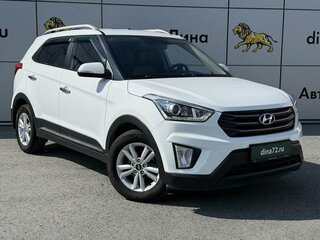 2018 Hyundai Creta I, белый, 1800000 рублей, вид 3