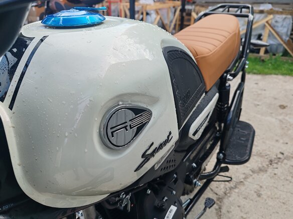 2025 Racer RC150T, коричневый, 87000 рублей - вид 1