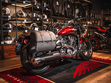 2025 Indian Scout, красный, 2440000 рублей, вид 2