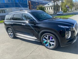 2019 Hyundai Palisade I, чёрный, 4500000 рублей, вид 2