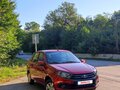2022 Lada (ВАЗ) Granta I Рестайлинг, красный, 820000 рублей - вид 5