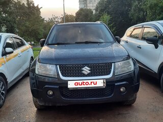 2010 Suzuki Grand Vitara II Рестайлинг, чёрный, 920000 рублей, вид 1
