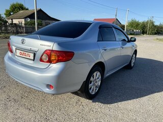 2008 Toyota Corolla X (E140, E150), серебристый, 1000000 рублей, вид 5