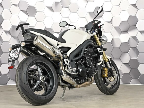 2008 Triumph Speed Triple, серый, 469000 рублей - вид 6