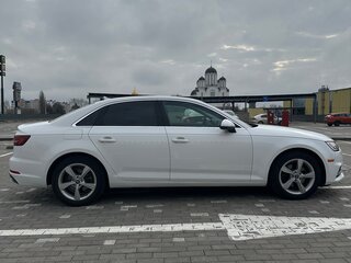 2019 Audi A4 V (B9), белый, 2249999 рублей, вид 2