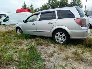 2007 Opel Astra H Рестайлинг, серебристый, 200000 рублей, вид 2