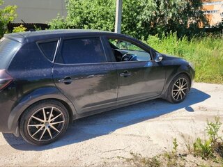 2012 Kia Ceed I Рестайлинг, чёрный, 550000 рублей, вид 5