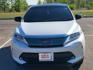 2018 Toyota Harrier III (XU60) Рестайлинг, белый, 3155000 рублей, вид 4