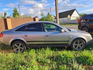2002 Audi A6 II (C5) Рестайлинг, серый, 510000 рублей, вид 2