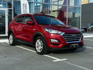 2019 Hyundai Tucson III Рестайлинг, красный, 1915000 рублей, вид 2