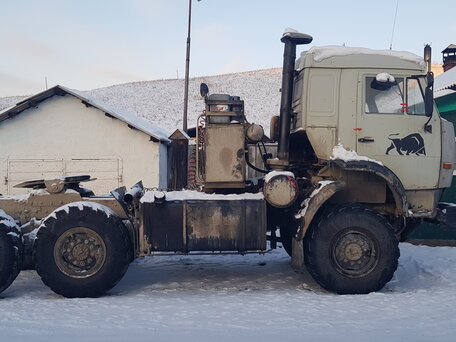 2000 КамАЗ 5410, серый, 1000000 рублей, вид 4