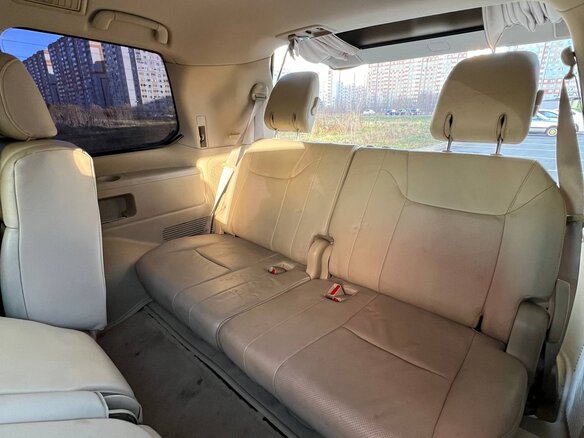 2008 Lexus LX 570 III, чёрный, 3590000 рублей - вид 16