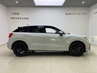 2023 Audi Q2 L 35 TFSI I Рестайлинг, белый, 1989666 рублей, вид 4