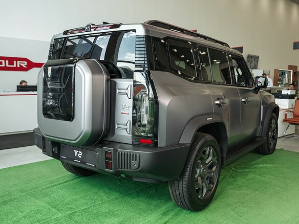 2026 Jetour T2, серый, 4449000 рублей - вид 3