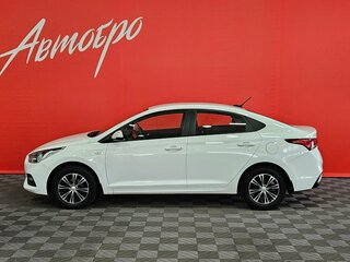 2019 Hyundai Solaris II, белый, 1299000 рублей, вид 2