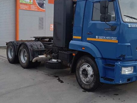 2019 КамАЗ 65116, синий, 2200000 рублей, вид 4