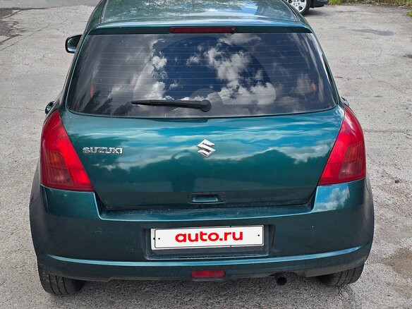 2007 Suzuki Swift III, зелёный, 440000 рублей - вид 10