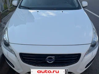 2012 Volvo S60 II, белый, 750000 рублей, вид 1