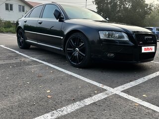 2005 Audi A8 II (D3) Рестайлинг, чёрный, 1300000 рублей, вид 2