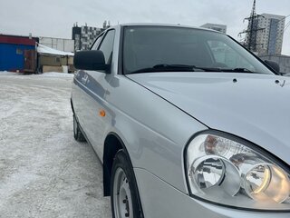 2018 Lada (ВАЗ) Priora I Рестайлинг, серебристый, 630000 рублей, вид 5