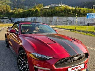 2022 Ford Mustang VI Рестайлинг, пурпурный, 4500000 рублей, вид 1