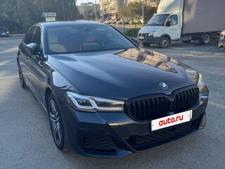 2022 BMW 5 серии 530i xDrive VII (G30/G31/G38) Рестайлинг, чёрный, 5200000 рублей, вид 1