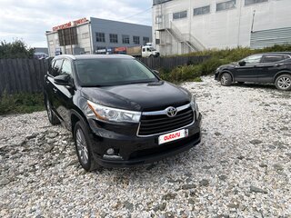 2015 Toyota Highlander III (XU50), чёрный, 3050000 рублей, вид 2