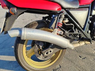 1996 Honda CB 400 Super Four, красный, 320000 рублей, вид 5