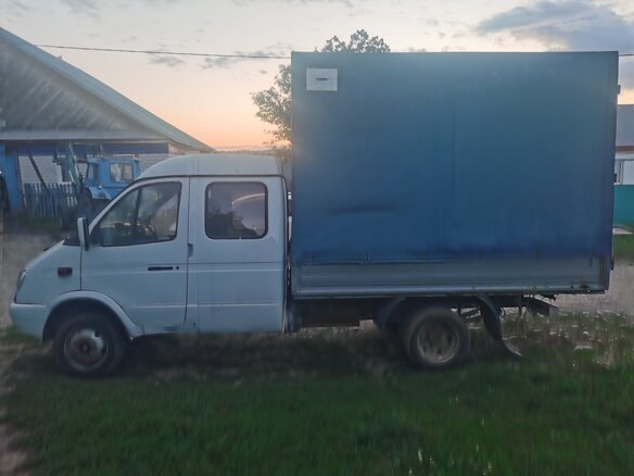 2005 ГАЗ ГАЗель (33023/330273) Фермер, белый, 350000 рублей - вид 3