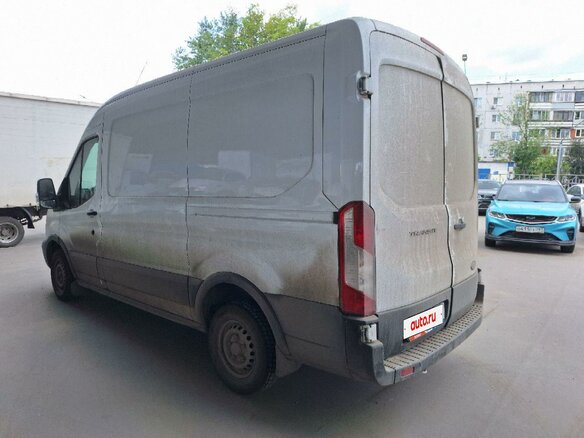 2021 Ford Transit, белый, 2450000 рублей - вид 3