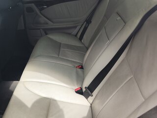 2000 Mercedes-Benz E-Класс 240 II (W210, S210) Рестайлинг, серый, 550000 рублей, вид 5