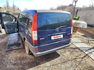 2008 Mercedes-Benz Vito 115 CDI L2 II (W639), синий, 1400000 рублей, вид 3