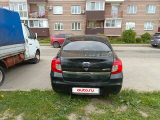 2014 Datsun on-DO I, чёрный, 180000 рублей, вид 3