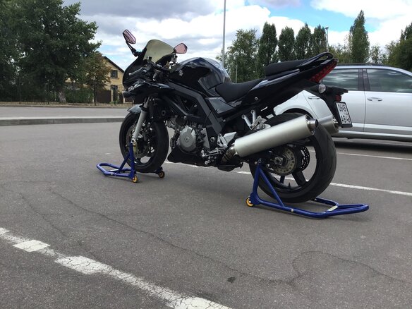 2005 Suzuki SV 1000, чёрный, 389000 рублей - вид 18