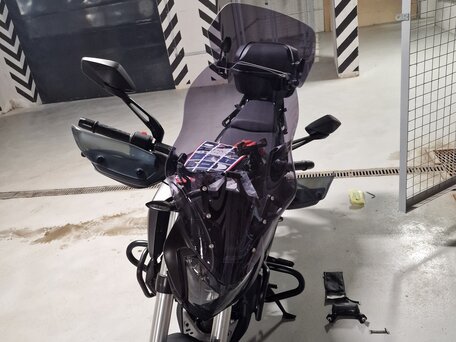 2025 Bajaj Dominar 400, чёрный, 410000 рублей, вид 1