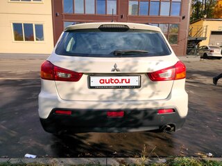 2011 Mitsubishi ASX I, белый, 1150000 рублей, вид 2