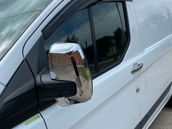 2015 Ford Transit Custom, белый, 2500000 рублей - вид 8
