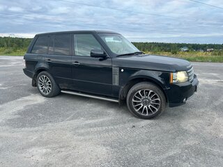 2010 Land Rover Range Rover Supercharged III Рестайлинг 2, чёрный, 1600000 рублей, вид 4