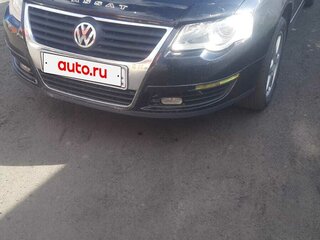 2007 Volkswagen Passat B6, чёрный, 760000 рублей, вид 1