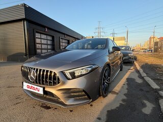 2019 Mercedes-Benz A-Класс AMG 35 AMG II (W177), серый, 3920000 рублей, вид 2