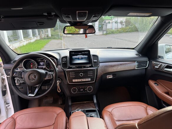2016 Mercedes-Benz GLE 300 I (W166), белый - вид 4