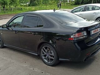 2007 Saab 9-3 II Рестайлинг, чёрный, 1200000 рублей, вид 2
