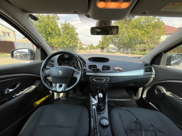 2012 Renault Fluence I, чёрный, 1100000 рублей - вид 12