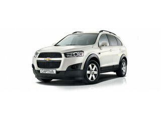 2012 Chevrolet Captiva I Рестайлинг, белый, 2150000 рублей, вид 1